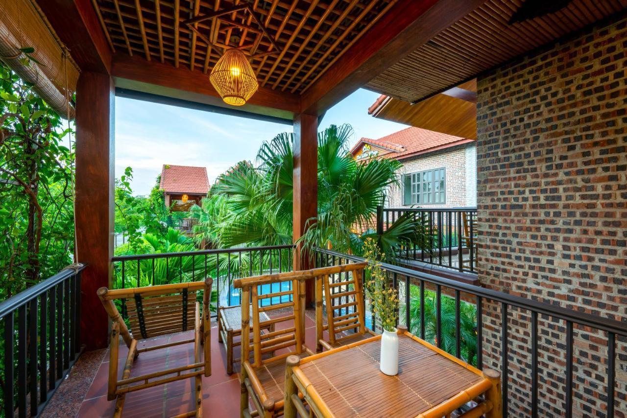 Апартаменти Tam Coc Haven Boutique Ніньбінь Екстер'єр фото