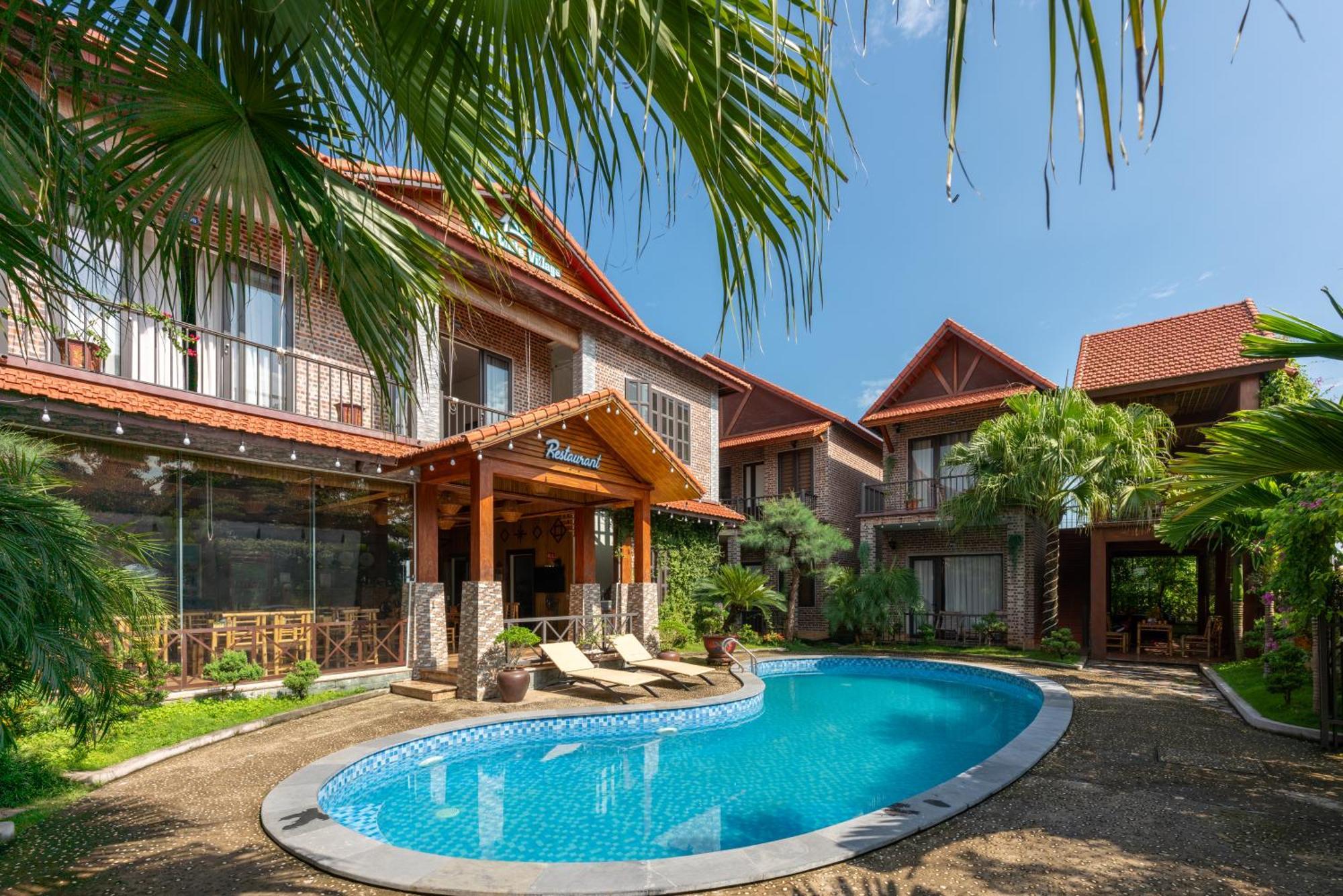 Апартаменти Tam Coc Haven Boutique Ніньбінь Екстер'єр фото